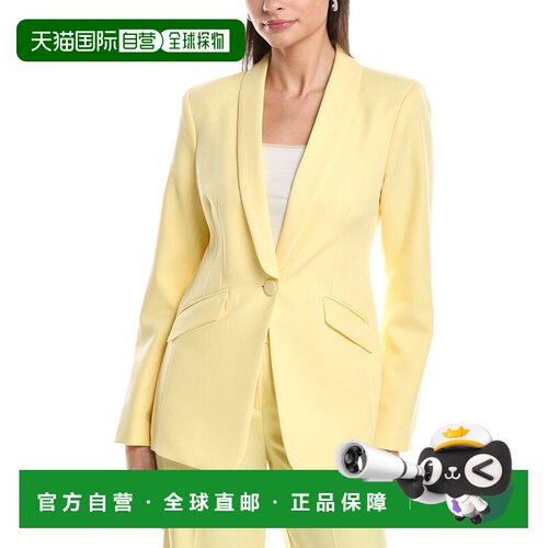 自营Tahari ASL Blazer - Yellow 外套美国直发奥莱