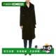 Elliot Coat Wool 自营Tahari Blend Wrap black 美国奥莱直发