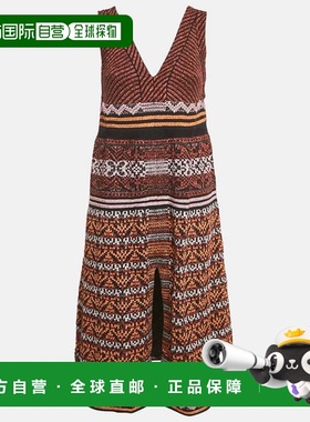 自营M Missoni Metallic Lurex Knit Sleeveless Dress - metalli