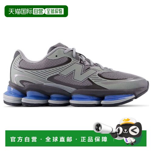 自营new balance男士Abzorb 2000褪色黑色蓝色-褪色黑色 美国奥莱