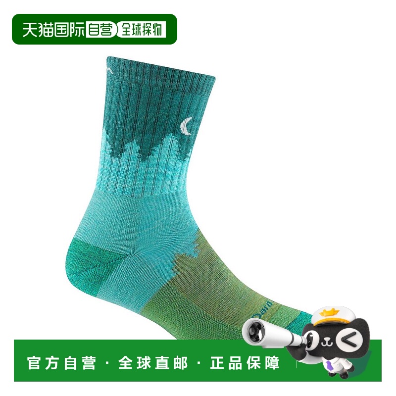 1h可退 【美国直邮】Darn Tough Vermont|Treeline Micro Crew 坐