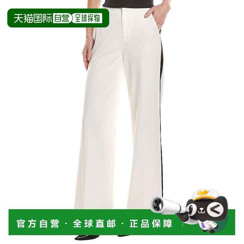 自营L'AGENCE Livvy Tux Trouser - white 美国奥莱直发
