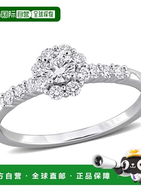 自营mimi & maxCreated Forever 1/2ct TDW Lab-Grown Diamond Ha