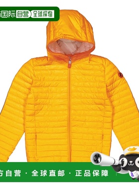 自营 Save The Duck Kids Gillo Puffer Jacket - orange 美国奥