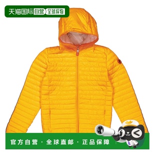 自营 Save The Duck Kids Gillo Puffer Jacket - orange 美国奥