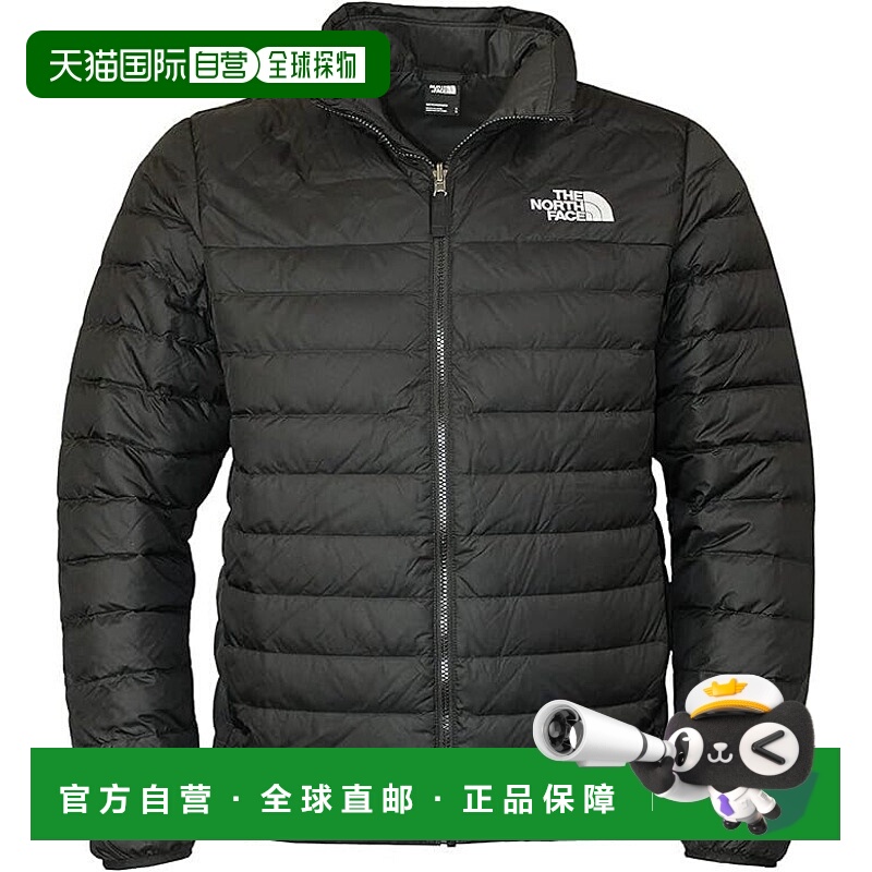 自营The North Face Flare II Puffer Jacket Men Black 550-Down