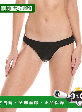 自营 Luli Fama Moderate Bottom - Black 美国奥莱直发泳裤