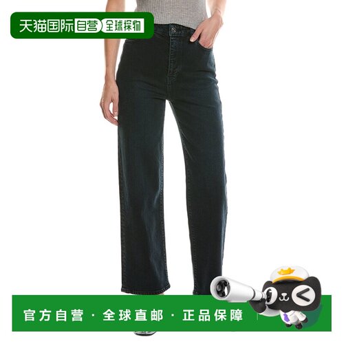 自营frame denim框架牛仔布宽Archie Jean-蓝色 美国奥莱直发