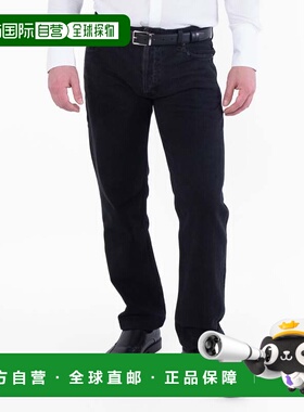 自营Saint Laurent Men's Straight Leg Denim Jeans - plain car