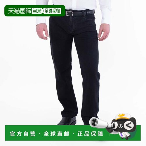 自营Saint Laurent Men's Straight Leg Denim Jeans - plain car