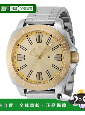 自营Invicta Men's Speedway 46mm Silver Tone Quartz Watch - s