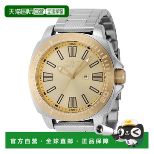 Speedway 46mm Silver 自营Invicta Quartz Tone Watch Men