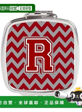 自营 Carolines Treasures CJ1049-RSCM Letter R Chevron M正品