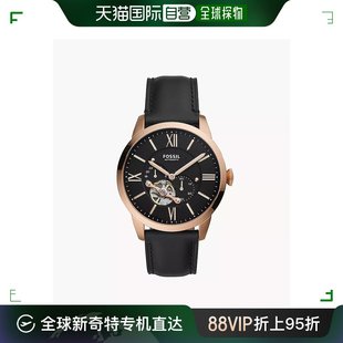休闲手表化石皮带表盘腕表表带 美国直邮 fossil 男士