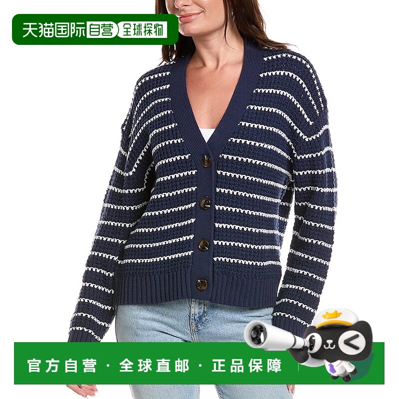 自营Michael Stars Dodi Striped Cardigan - blue 美国奥莱直发