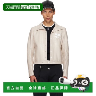 男士 Courreges 米色 Reedition 1h可退 系列夹克 香港直邮潮奢