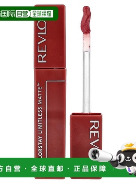 香港直邮Revlon,ColorStay Limitless Matte™ 液体唇膏，008正品