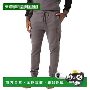 自营guessAlfonso Cargo Joggers - dark grey 美国奥莱直发卫裤
