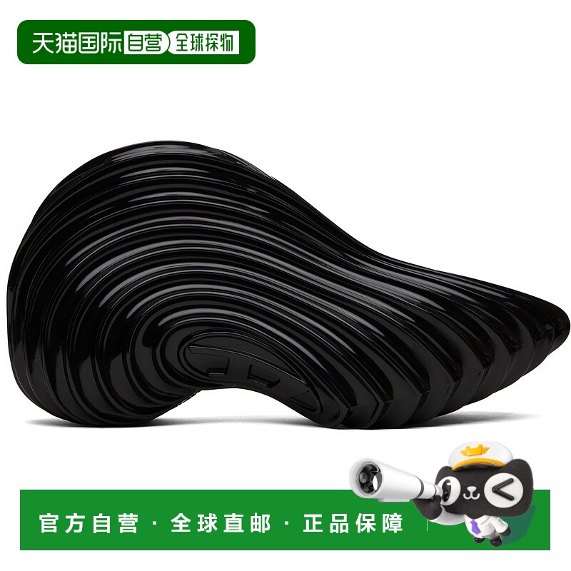 香港直邮潮奢 Diesel 迪赛 男士 黑色 Melissa 联名 Quantum X 运