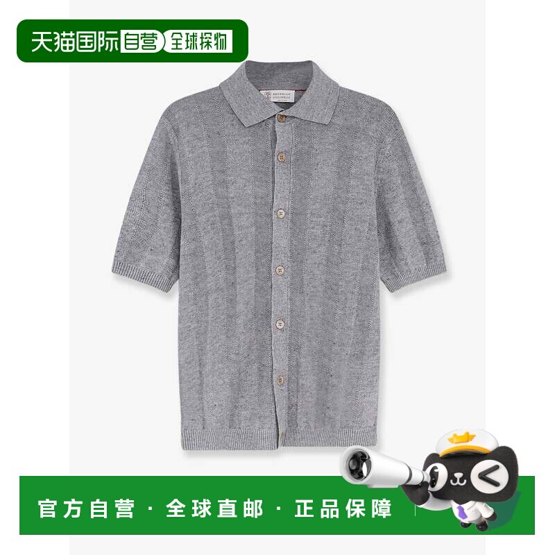 香港直邮Brunello Cucinelli 针织衫 M2L707805亚麻开衫