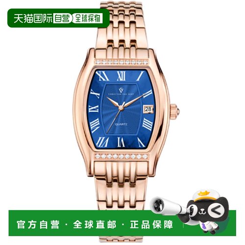 自营Christian Van Sant Women's Gemma Blue Dial Watch - blue