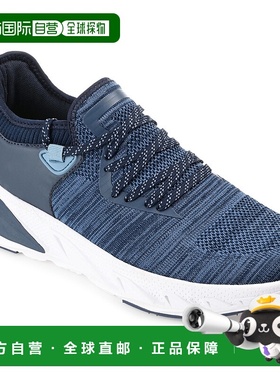 自营 Vance Co. Gibbs 针织运动休闲运动鞋 - 蓝色 美国奥莱直发