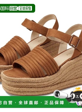 自营Kenneth Cole New York Shelby Sandals Women Cognac Platfo