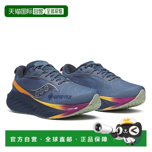 自营Saucony Triumph 22 GTX S10966-253 Sneakers Women's Blue