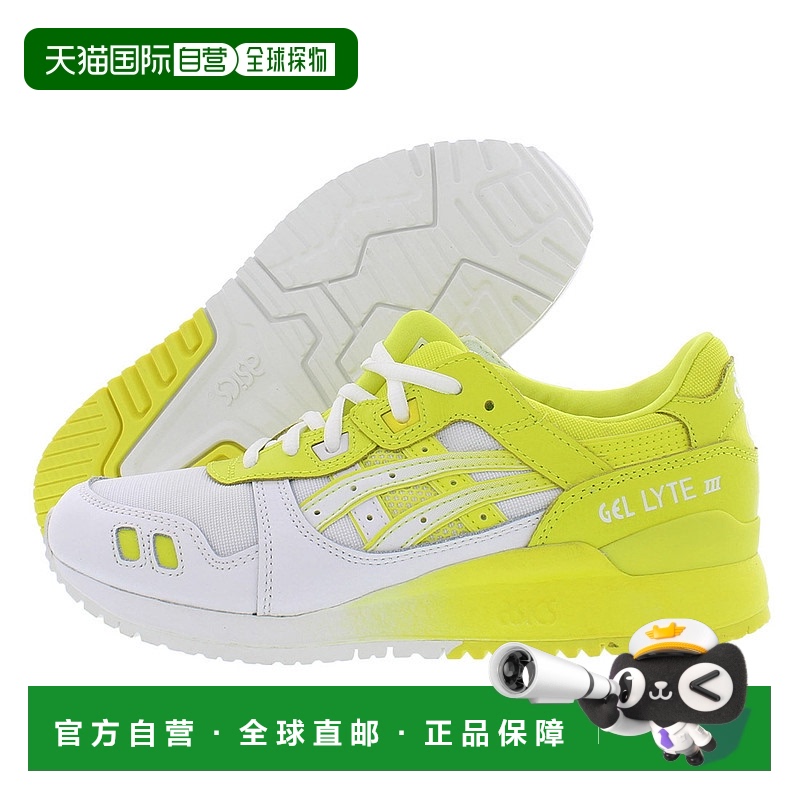 美国直邮asics 男士 运动鞋亚瑟士新款流行运动休闲透气舒适百搭