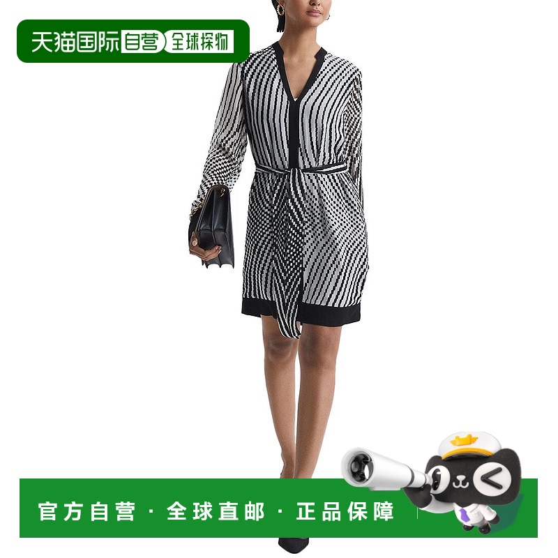 自营 Reiss Tia 连衣裙时尚减龄穿搭简约高级感 美国奥莱直发