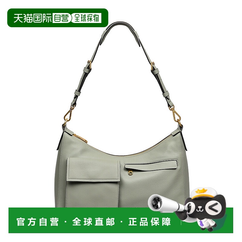 自营radleyNorbury Close Medium Ziptop Shoulder Bag - drizzle