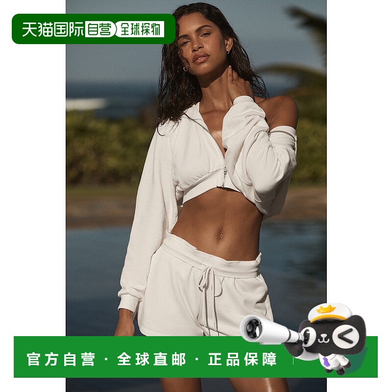 美国直邮AloYoga瑜伽时尚休闲女士短裤W6417R
