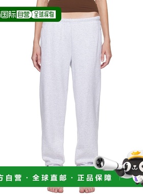 1h可退 香港直邮潮奢 SKIMS 女士 灰色 Cotton Fleece Classic Jo