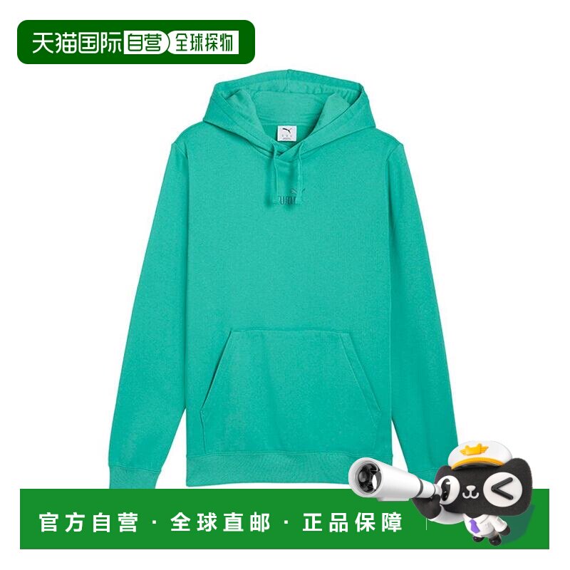 【美国直邮】puma/彪马 男士 帽衫运动夹克衫长袖抓绒