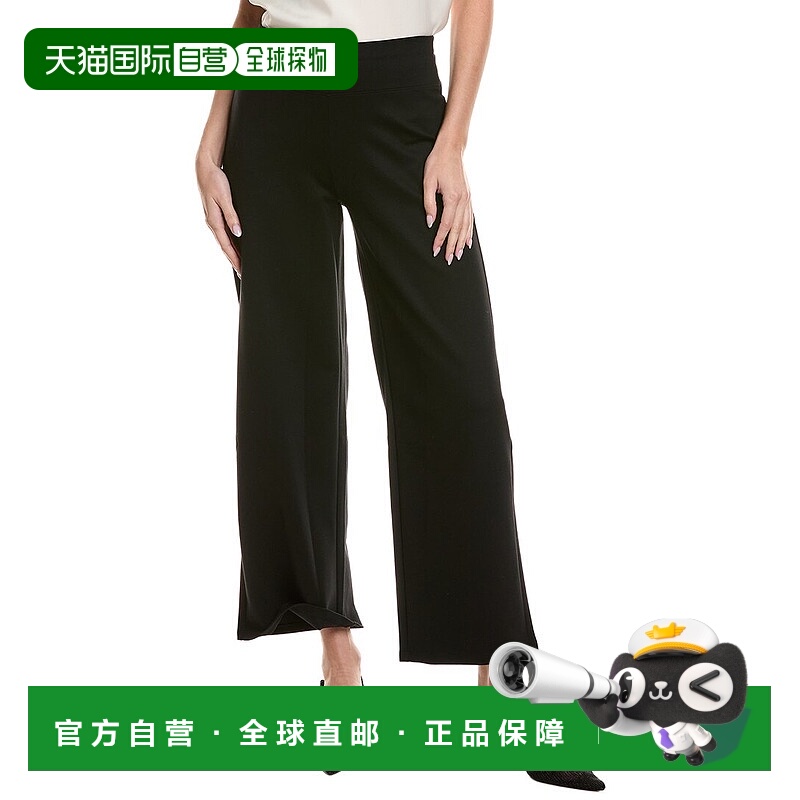 自营EILEEN FISHER Petite Pant - black 美国奥莱直发