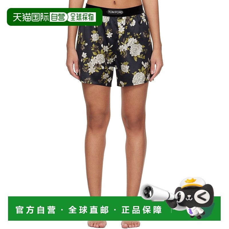 1h可退 香港直邮潮奢 Tom Ford 汤姆 福特 女士 黑色 Hendrix Flo