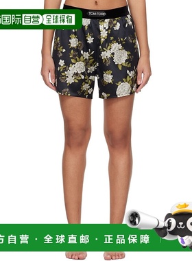 1h可退 香港直邮潮奢 Tom Ford 汤姆 福特 女士 黑色 Hendrix Flo