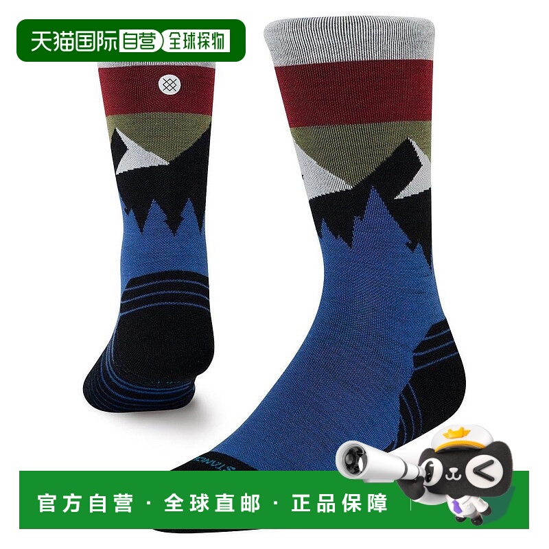 1h可退 【美国直邮】Stance 轻质羊毛圆领衫中筒袜