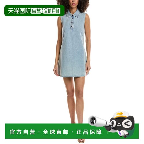 自营frame denimFRAME The City Shift连衣裙-红色 美国奥莱直发
