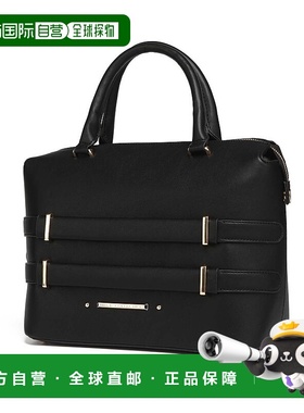 自营mia k collectionMia K Leila女士手提包-黑色 美国奥莱直发