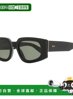 自营 Retrosuperfuture 男女通用猫眼太阳镜 Tetra TG1 黑色 53