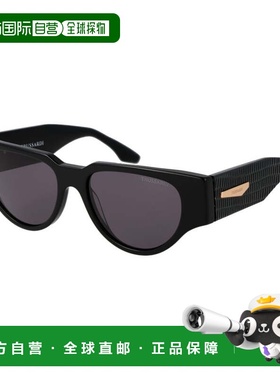 自营Trussardi Acetate Women's Sunglasses - black 美国奥莱直