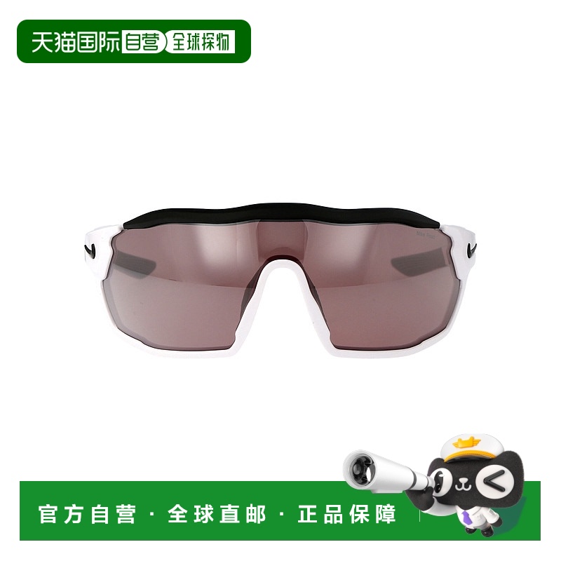 1h可退 香港直邮潮奢 Nike 耐克 女士 BLANC 白色醋纤太阳眼镜 DZ