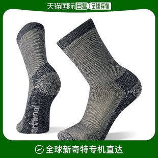 美国直邮Smartwool 徒步加垫中筒袜 海军蓝 经典