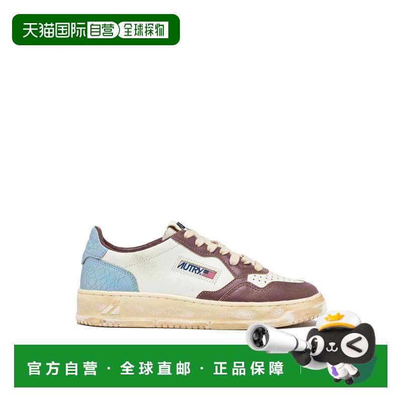 自营autrySuper Vintage女式运动鞋-neutrals 美国奥莱直发