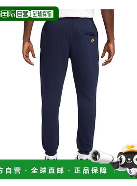 自营MENS NIKE CLUB FLEECE PANTS - black 美国奥莱直发耐克
