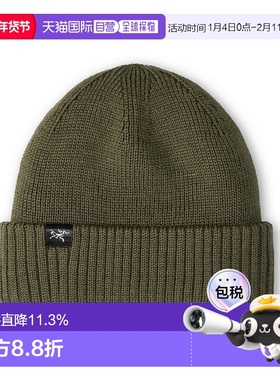 1h可退 加拿大直邮始祖鸟Mallow Toque无性毛线帽 温暖舒适