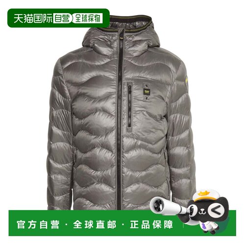 自营blauerLightweight Down-Filled Jacket - grey 美国奥莱直发