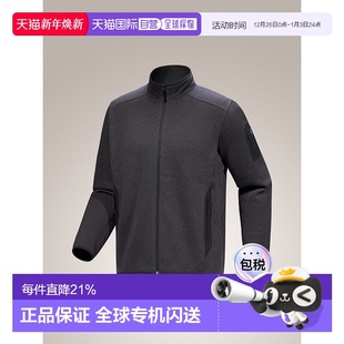 卫衣外套男款 加拿大直邮始祖鸟Fleece男户外运动立领开衫 抓绒长袖