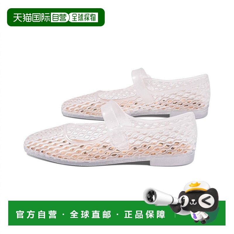 自营sam edelman女式Michaela Mary Jane平装透明果冻-透明果冻